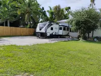 The Book is a Cozy RV in Serene Bokeelia with AC Hotels in Bokeelia