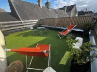 Liberte Studio Terrasse