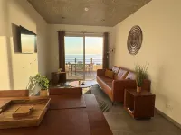 2-person apartment with panoramic sea view over the Gulf of Ajaccio