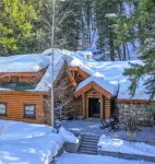 Luxury Log Cabin Retreat in Warm Springs, Sun Valley Idaho