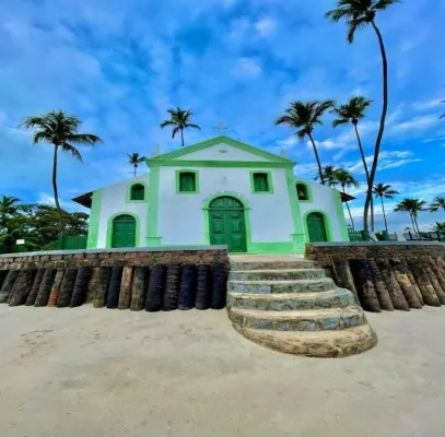 MARE NOSTRUM - FLAT CARNEIROS - 2 Suites - Balcony - Sea View - ECO RESORT