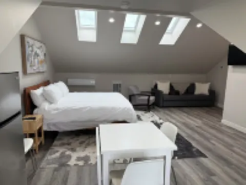 Modern brand new loft suite