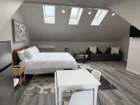 Modern brand new loft suite