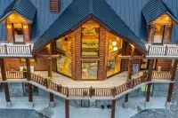 2025 Log Home- Ski Chalet w/ Luxury Amenities. direct Views of Hunter Slopes