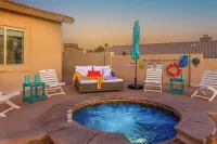 Heated Pool & Hot Tub ! Epic Game Room & Parking! Near Downtown!