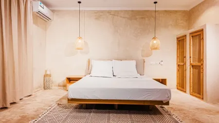 Charming 2-bedroom Villa with a private swimming pool and a surrounding wall