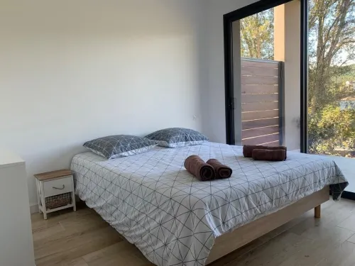 Appartement T3 de 55 m2 Agosta Plage