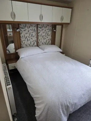 Dog friendly spacious 3 bedroom caravan in Ribble Valley Hotels near Cobble Hey Farm & Gardens