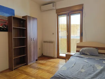 Huge charming family apartment in downtown Podgorica
