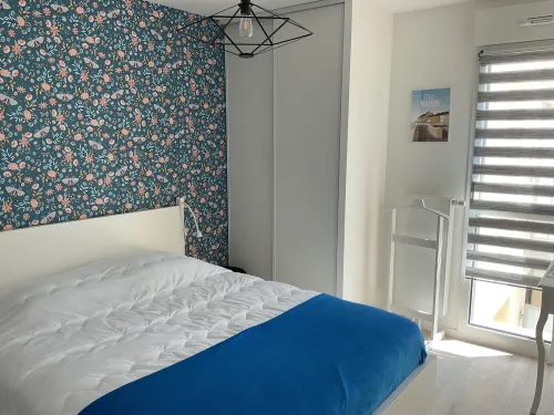 Appartement T2 Cabine en Résidence, 4 Personnes Các khách sạn ở Fort-Mahon-Plage