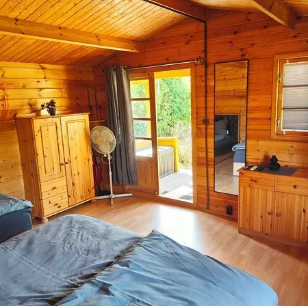 Vacation home "Im Wäldchen" near the lake for couples and families with pets