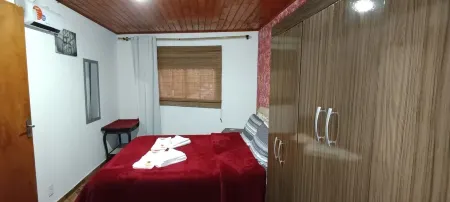 Monte Verde Apartment Отели рядом с достопримечательностью «Escola Mineira de Falcoaria»