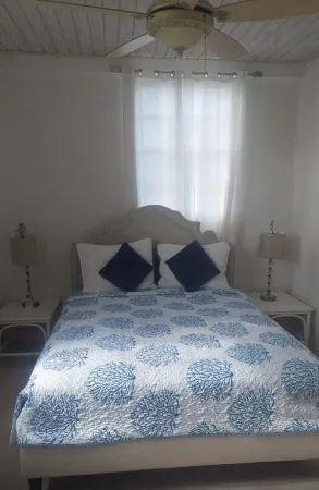 Cozy 1-bedroom apartment with AC, WiFi Douglas/Heywoods near beach and nightlife