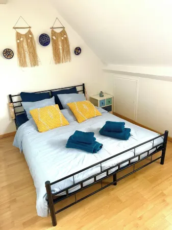 Duplex Hyper Centre Thionville, Gare à 3min, Proximité Luxembourg/amnéville/metz