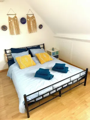 Duplex Hyper Centre Thionville, Gare à 3min, Proximité Luxembourg/amnéville/metz