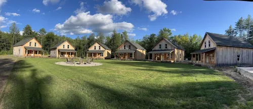 The Cabins at Timber Ridge - #1 - Brand new cabins nestled in the woods of NH