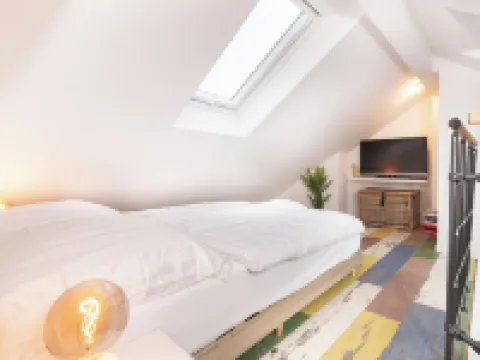 Mc´maggies Atelier mit Insgesamt 6 Schlafplätzen 梅爾佈施酒店