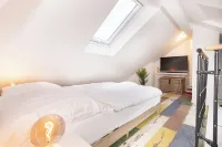 Mc´maggies Atelier mit Insgesamt 6 Schlafplätzen Hotels in Meerbusch