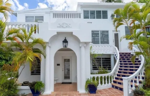 LAS TERRAZASWonderful 6-bedroom villa with gorgeous pool in tropical Vieques