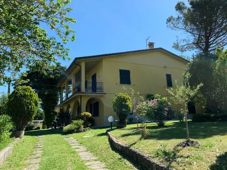 Villa Nella Toscana Rurale, Vigne & Giardino, Idromassaggio, Barbecue.wi-fi, A/C