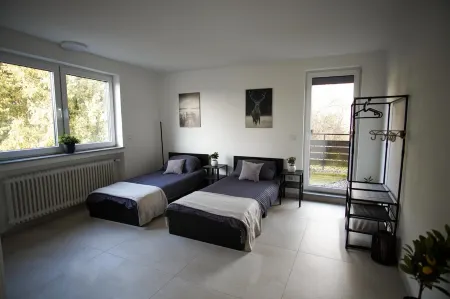 Company apartments in the center of Germany! Living in luxury