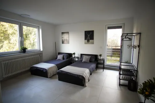 Company apartments in the center of Germany! Living in luxury