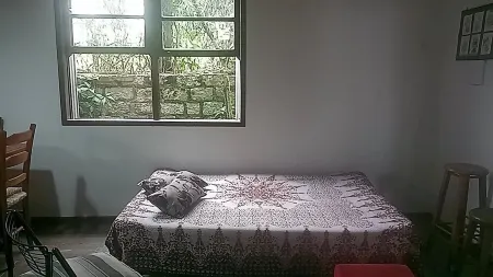 Stay in a chalet on shared land, suited to the beach environment.