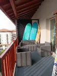 T3, Saint Jean de Luz/Ciboure, private parking, wifi. Beaches, town center on foot - 3-Star