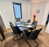 Comfortable, family-friendly apartment equipped with OLED TV & XXL kitchen Hotels in Schlitz