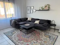 Bright vacation apartment in top location between Mainz & Wiesbaden 긴스하임구스타프스부르크 호텔