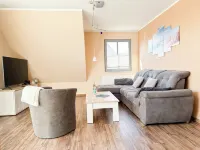 Vacation apartment Ausreißer - just a few minutes' walk to the beach in Bensersiel Hotels in Bensersiel