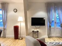 Charming rooftop apartment in Cauterets