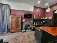 The Plum Parlor - Moody Victorian Studio with Timeless Charm