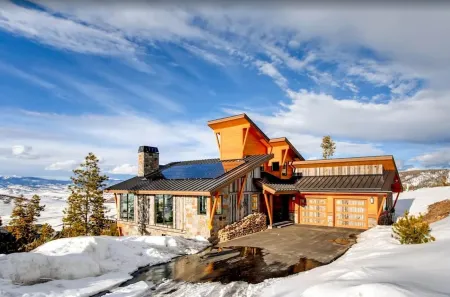 Colorado's Coolest Ski In/Out Home - World Class Mtn. Biking, Hiking & Fishing