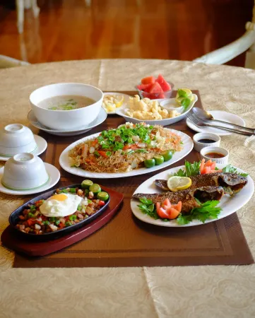 Villa Silvina Hotel and Restaurant Отели рядом с Аэропорт Багио Локан