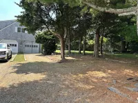 Short walk to the beach! See & hear the ocean in the distance. Great living area