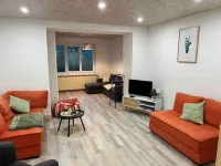 Duplex en Bord de Foret 쏠슈흐-슈흐-모슬로뜨 호텔