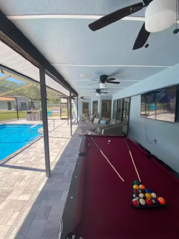 Cozy home with heated pool in Brooksville, FL