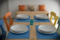 Boven op een Berg Hebt u de Prachtigste Uitzicht van Heel het Eiland Hotel di Skyros