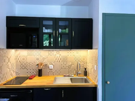 Apartment 5min walk from the village, free shuttle bus at the foot of the residence Отели в г. Виллар-де-Ланс