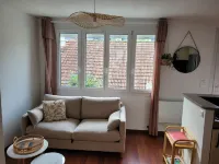 Apartment in the heart of Rambouillet, 2 steps from the château grounds.