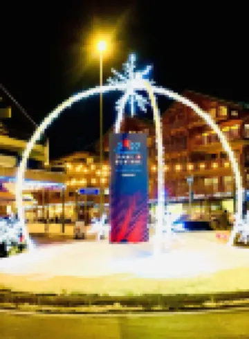 Crans Montana - magnificent mountain view