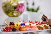 Conrad Dublin - breakfast
