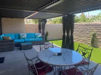 Private Desert Oasis 2BR/2BA Gated Retreat with Mnt Views, Pool & Pickleball