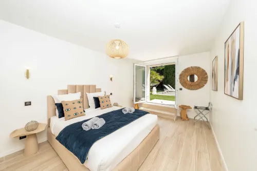 호화로운 빌라 - 에어컨 - 6 베드룸 - 12명 - 칸