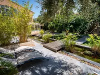 Chambre d'Hôtes Villa Ambrosia et Spa Отели в г. Аржелье
