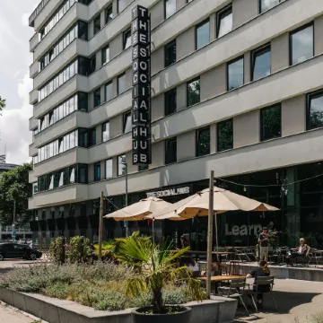 The Social Hub Rotterdam Отели рядом с достопримечательностью «Роттердамский университет имени Эразма»