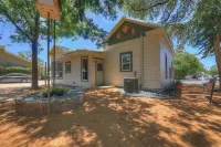 Walk to Schlitterbahn with Firepit