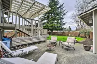 Spacious Tacoma Getaway 2 Mi to Old Town! - صديق للحيوانات الاليفة