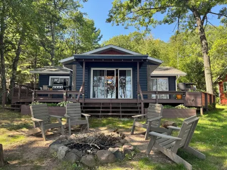 Lco Lakefront Cabin - Discounted for the Fall, Winter, & Spring